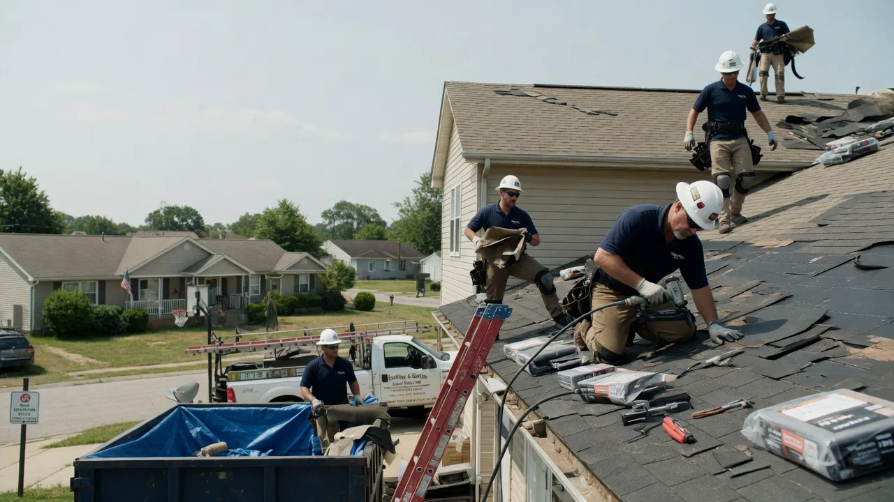 Roof Replacement in Dawson, AL near me